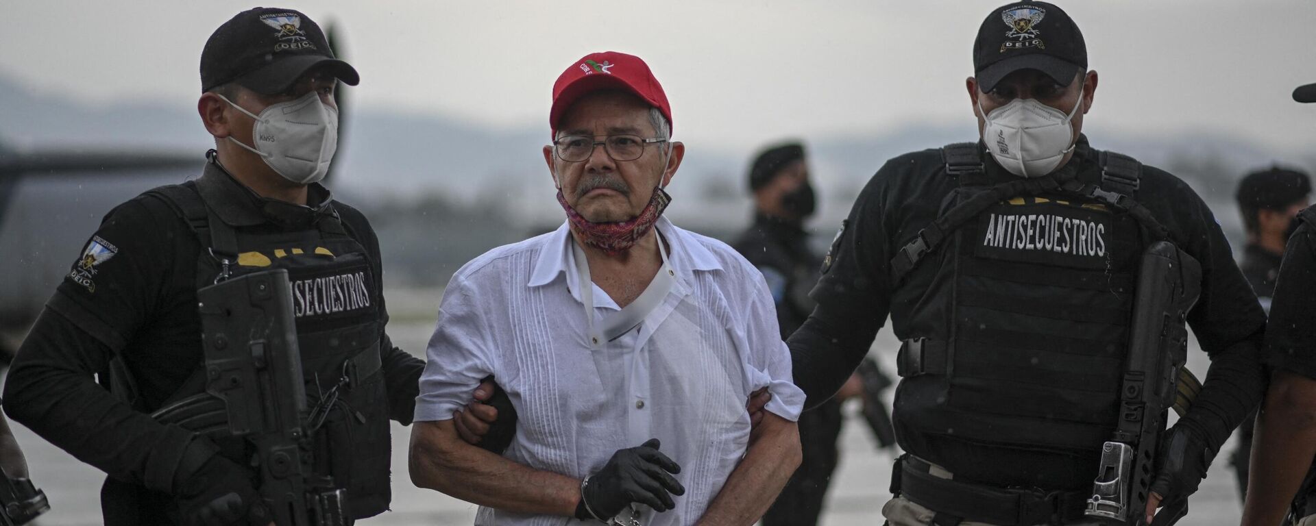 El exlíder guerrillero originario de Guatemala César Montes fue detenido en 2019 en Guerrero, México. - Sputnik Mundo, 1920, 15.05.2023