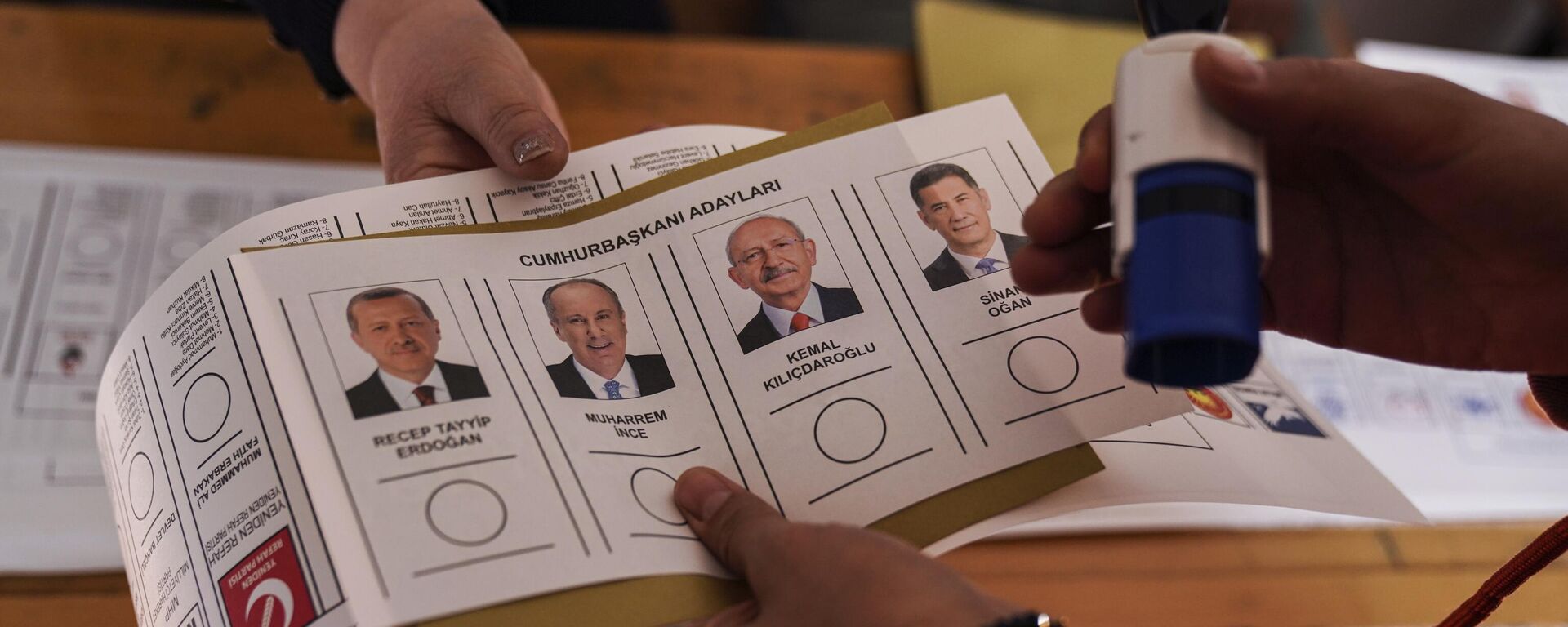 Elecciones en Turquía - Sputnik Mundo, 1920, 15.05.2023