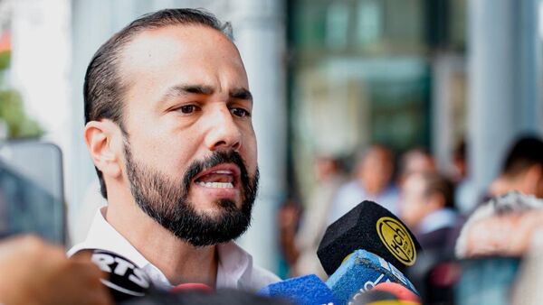 Luis Chonillo, el alcalde del cantón Durán, en la provincia ecuatoriana de Guayas - Sputnik Mundo