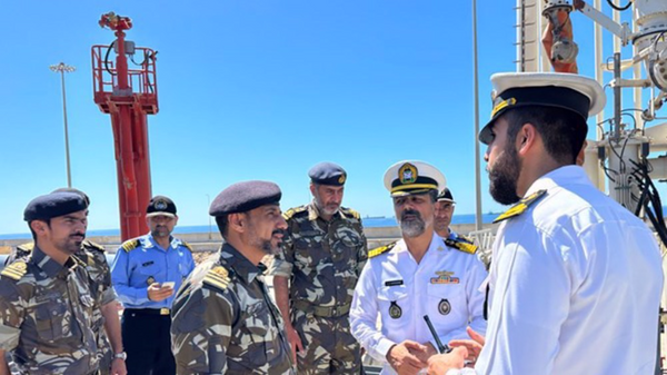 Los marineros de Irán en el canal de Panamá - Sputnik Mundo