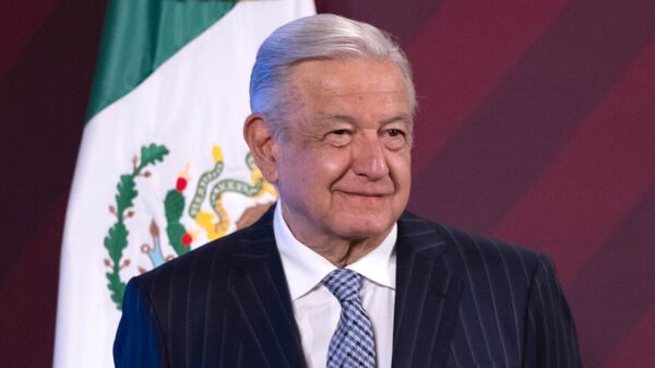 El presidente de México, Andrés Manuel López Obrador. - Sputnik Mundo