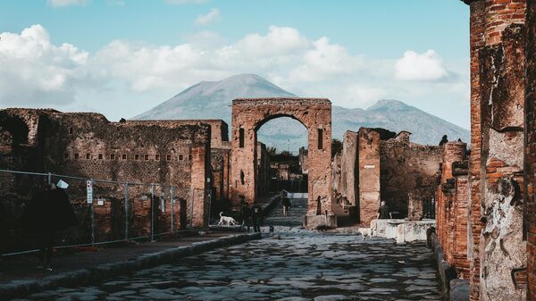 Pompeya, Italia - Sputnik Mundo