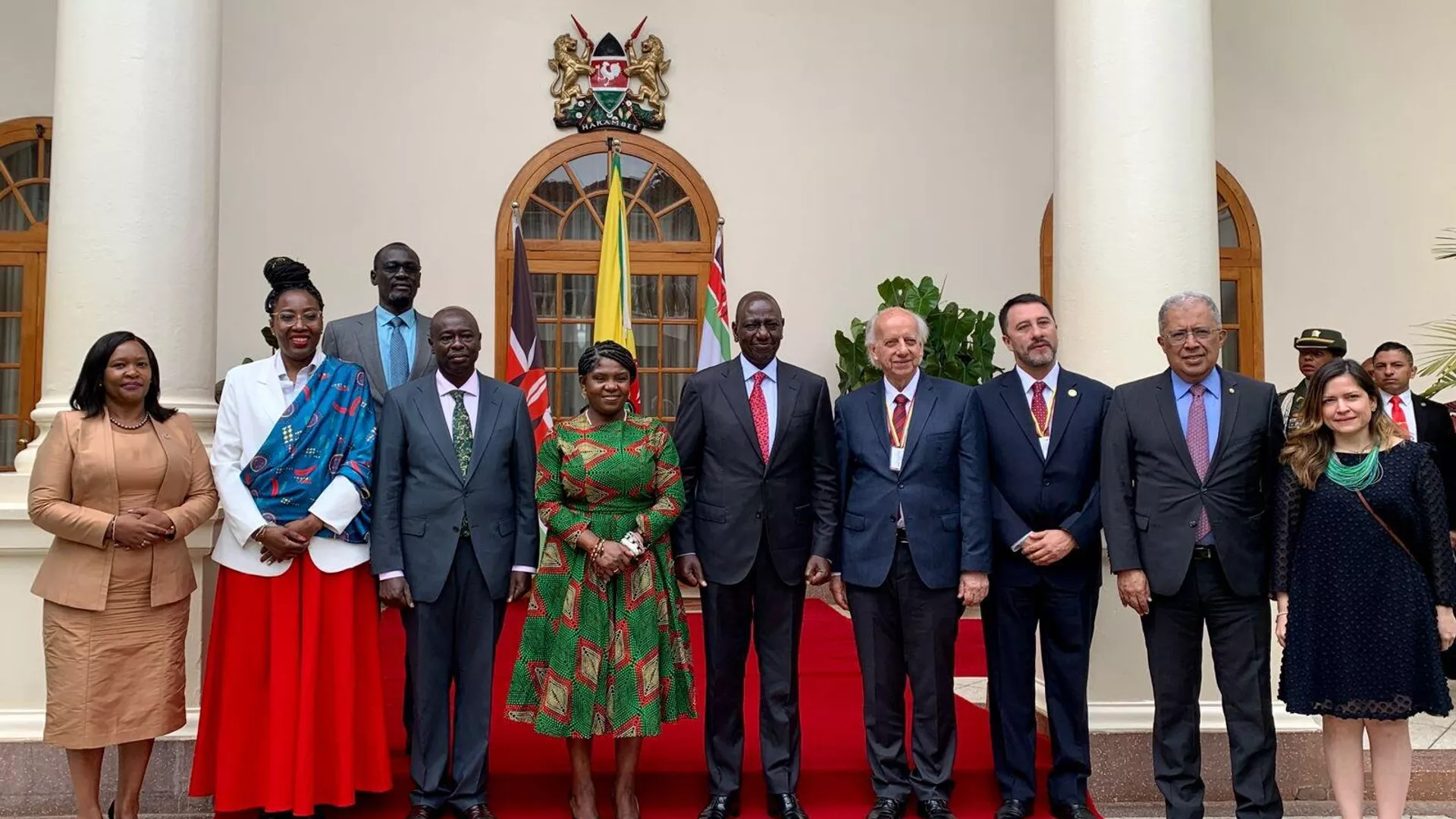 La vicepresidenta de Colombia discute en Kenia un acercamiento a la Unión Africana La vicepresidenta de Colombia discute en Kenia un acercamiento a la Unión Africana - Sputnik Mundo, 1920, 16.05.2023