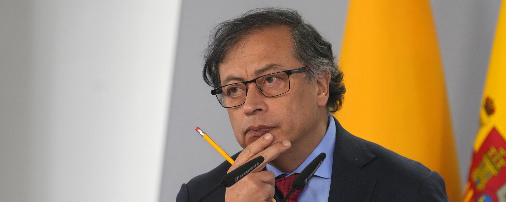 El presidente de Colombia, Gustavo Petro - Sputnik Mundo, 1920, 11.07.2023