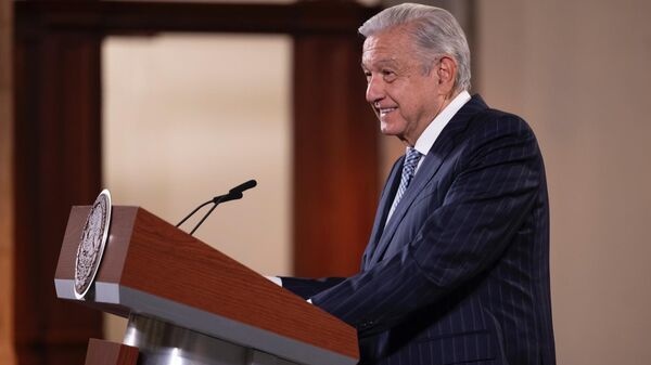 El presidente de México, Andrés Manuel López Obrador. - Sputnik Mundo