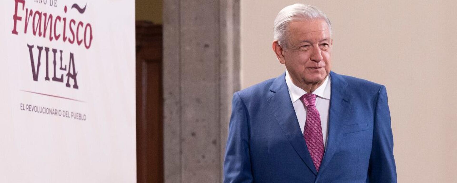 El presidente de México, Andrés Manuel López Obrador. - Sputnik Mundo, 1920, 17.05.2023