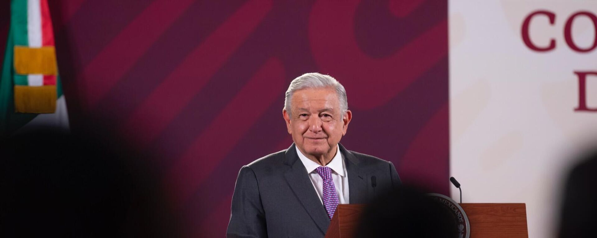 Andrés Manuel López Obrador, presidente de México.  - Sputnik Mundo, 1920, 17.05.2023