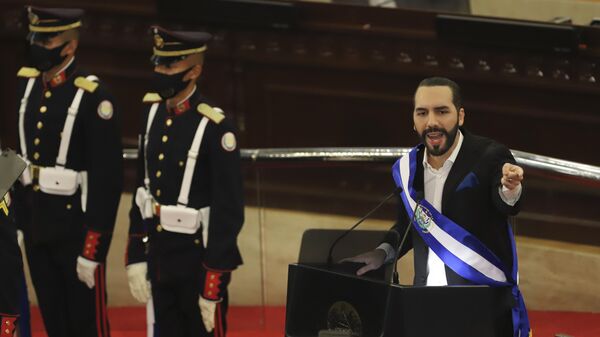  El presidente de El Salvador, Nayib Bukele - Sputnik Mundo