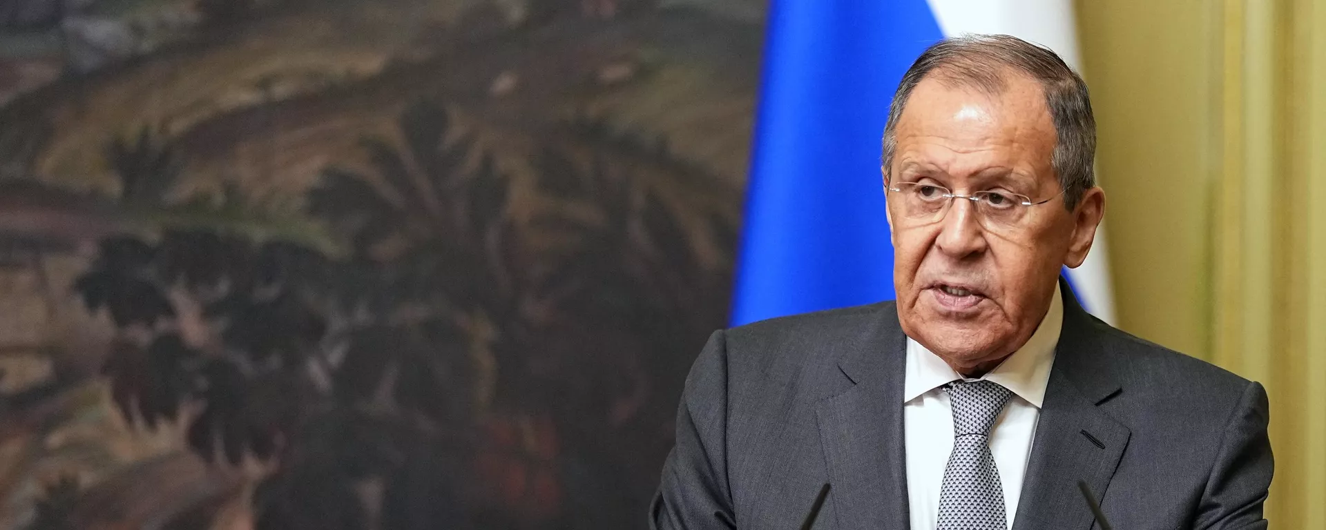 Serguéi Lavrov, ministro de Asuntos Exteriores de Rusia Serguéi Lavrov, ministro de Asuntos Exteriores de Rusia - Sputnik Mundo, 1920, 18.05.2023