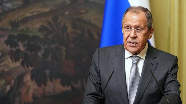 Serguéi Lavrov, ministro de Asuntos Exteriores de Rusia - Sputnik Mundo