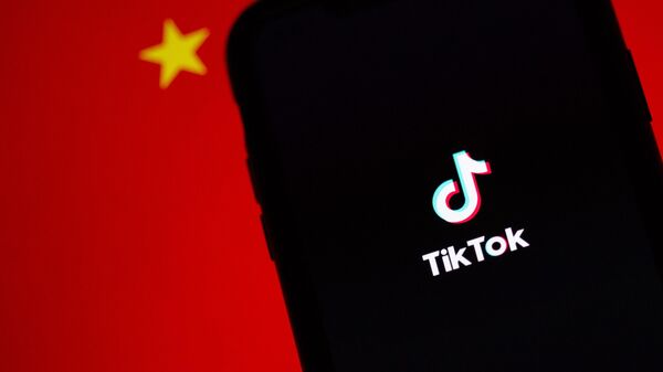 TikTok (imagen referencial) - Sputnik Mundo