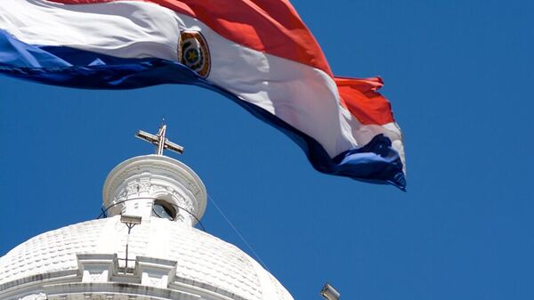 La bandera de Paraguay - Sputnik Mundo