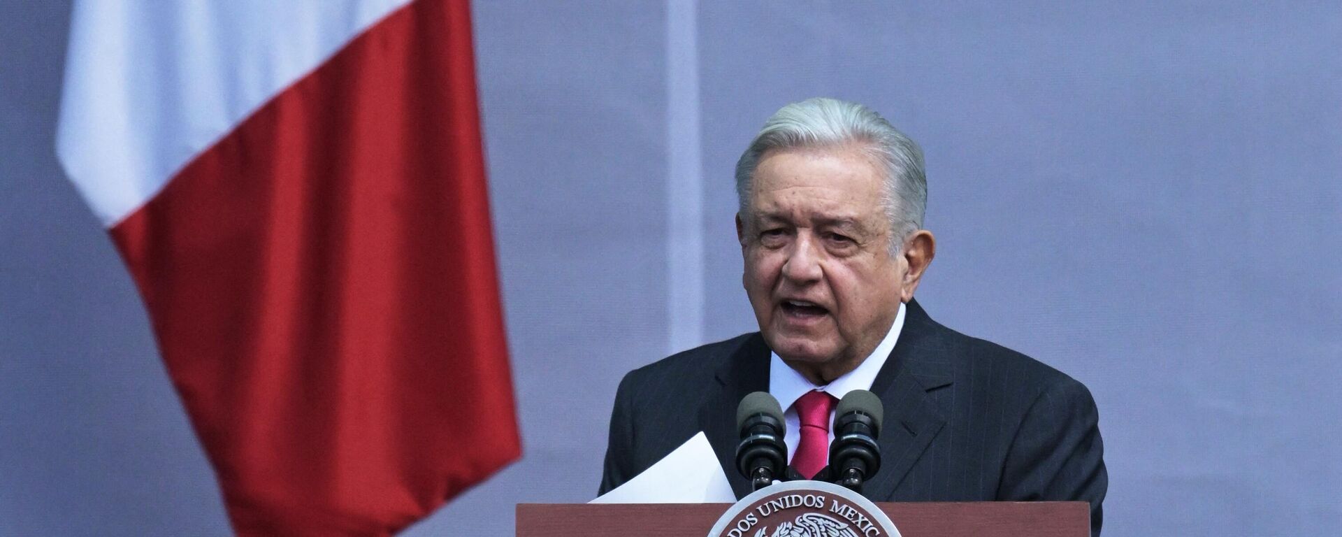 El presidente de México, Andrés Manuel López Obrador - Sputnik Mundo, 1920, 19.05.2023