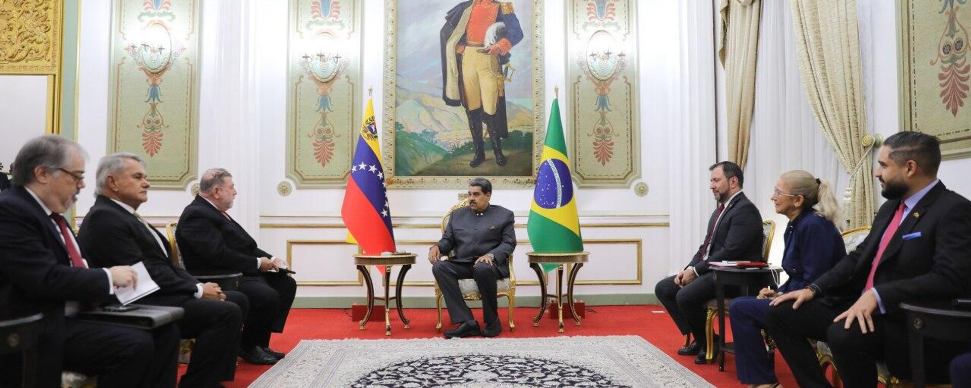 Diálogo entre Venezuela y Brasil - Sputnik Mundo, 1920, 18.05.2023