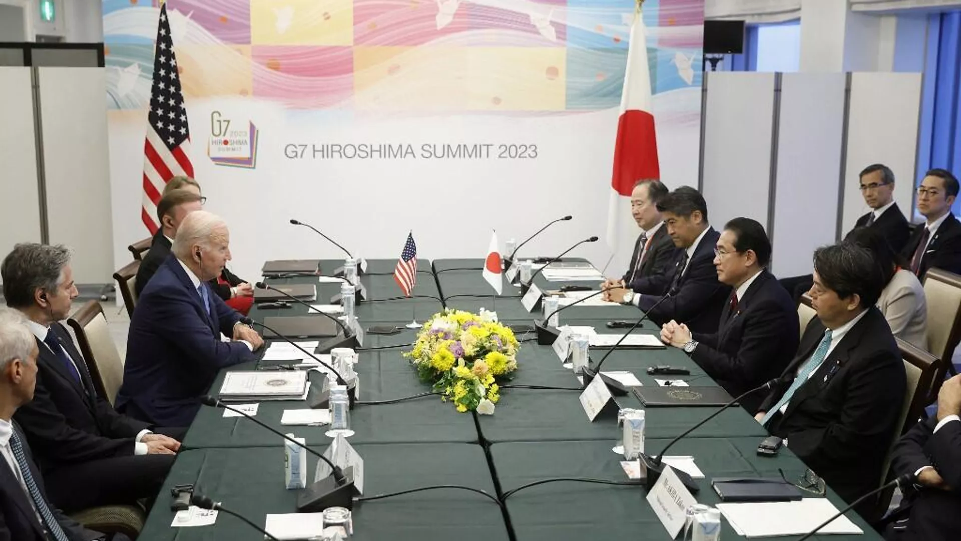Líderes del G7 están reunidos en Japón. Líderes del G7 están reunidos en Japón. - Sputnik Mundo, 1920, 18.05.2023