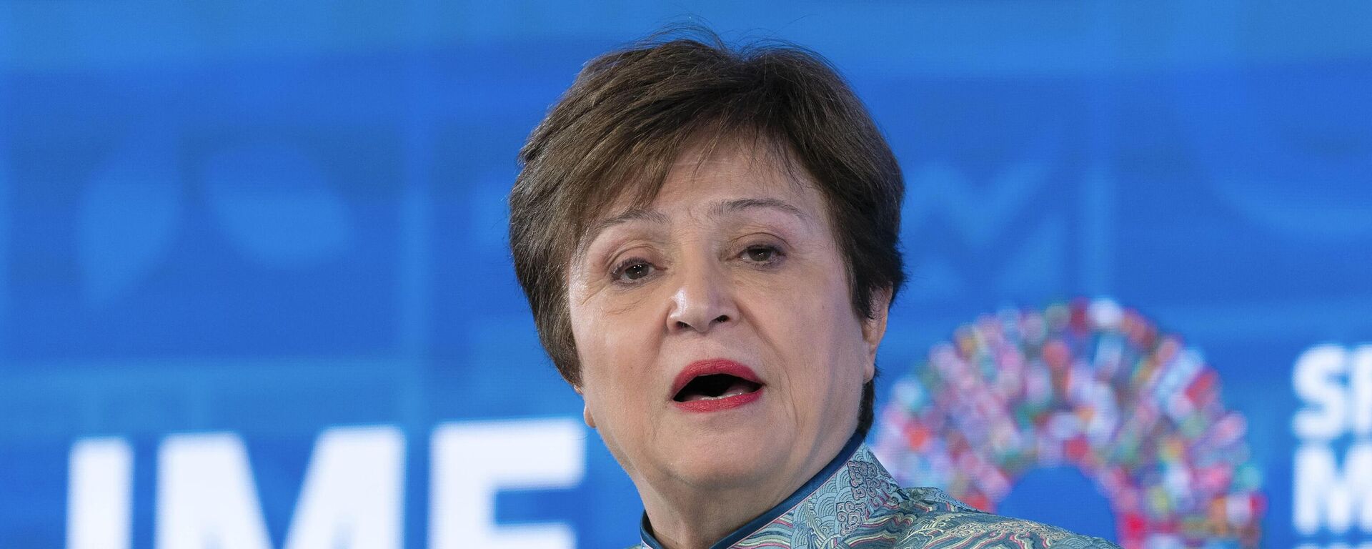 Kristalina Georgieva, directora del Fondo Monetario Internacional  - Sputnik Mundo, 1920, 18.12.2023