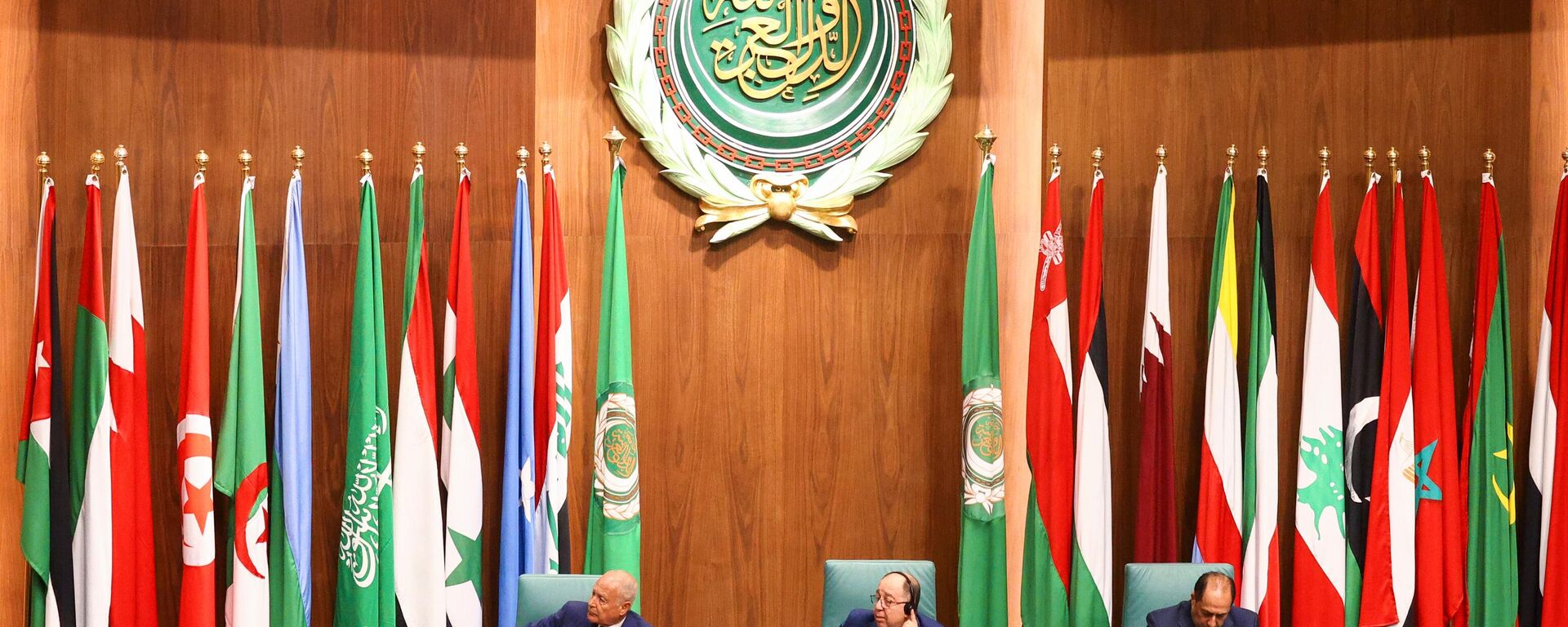 La Liga de Estados Árabes (LEA)  - Sputnik Mundo, 1920, 20.05.2023