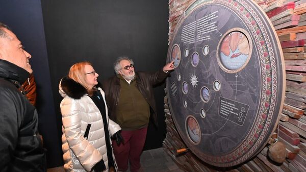 Inauguramos el Centro de Interpretación y Planetario Elsa Rosenvasser Feher en el Parque Patagonia. - Sputnik Mundo