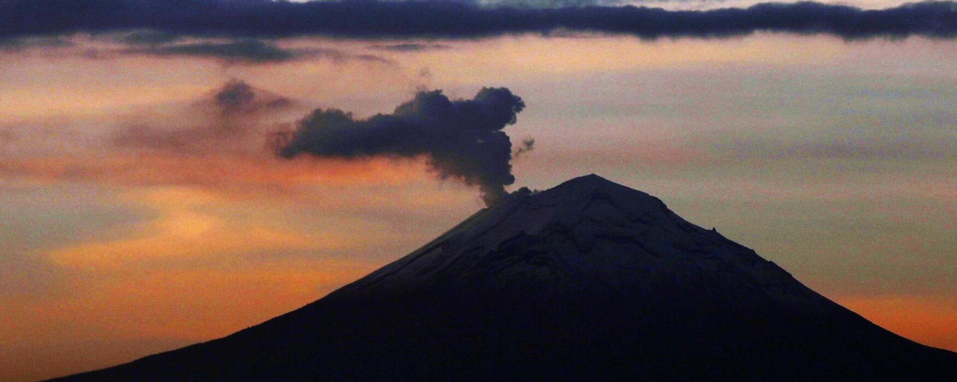 Volcán Popocatépetl - Sputnik Mundo, 1920, 20.05.2023