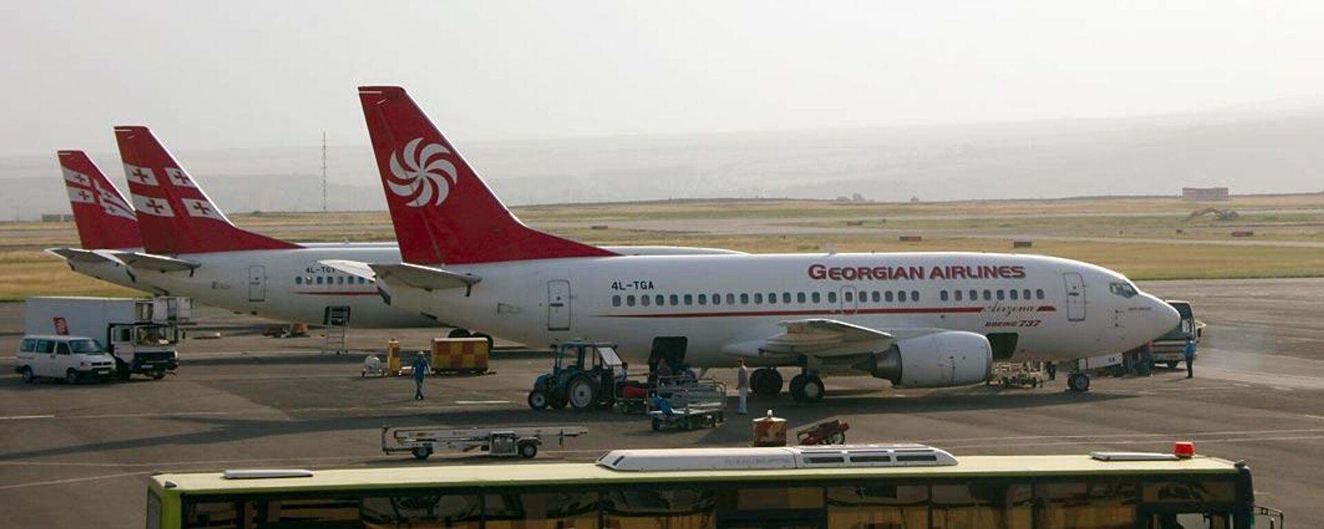 Avión de Georgian Airways en el aeropuerto de Tiflis - Sputnik Mundo, 1920, 21.05.2023