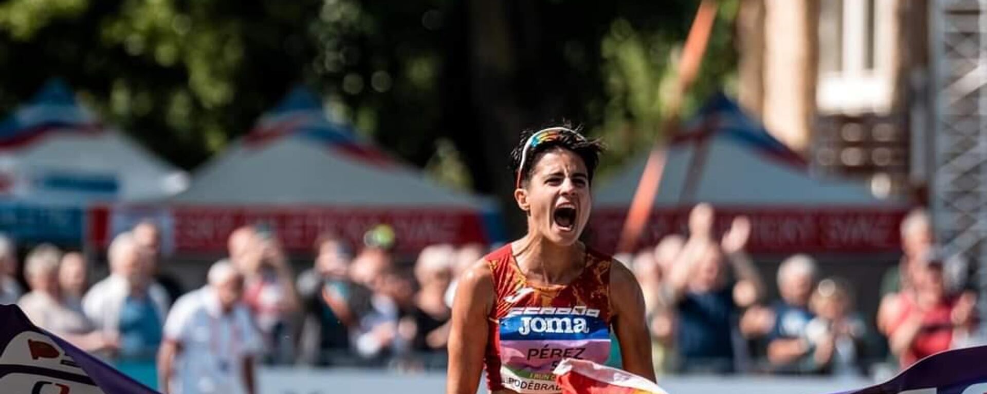 María Pérez García, deportista española que compite en atletismo, especialista en la disciplina de marcha  - Sputnik Mundo, 1920, 21.05.2023