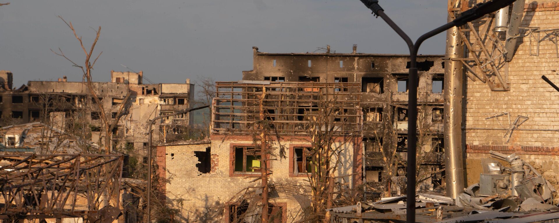 La situación en la ciudad de Artiómovsk, conocida fuera de Rusia como Bajmut - Sputnik Mundo, 1920, 22.05.2023