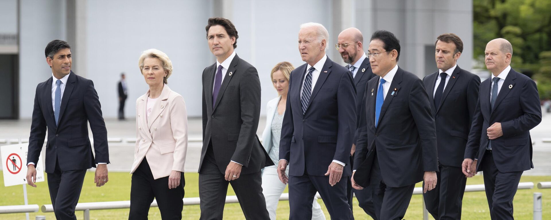 Líderes del G7 en Hiroshima, Japón, el 19 de mayo de 2023  - Sputnik Mundo, 1920, 22.05.2023