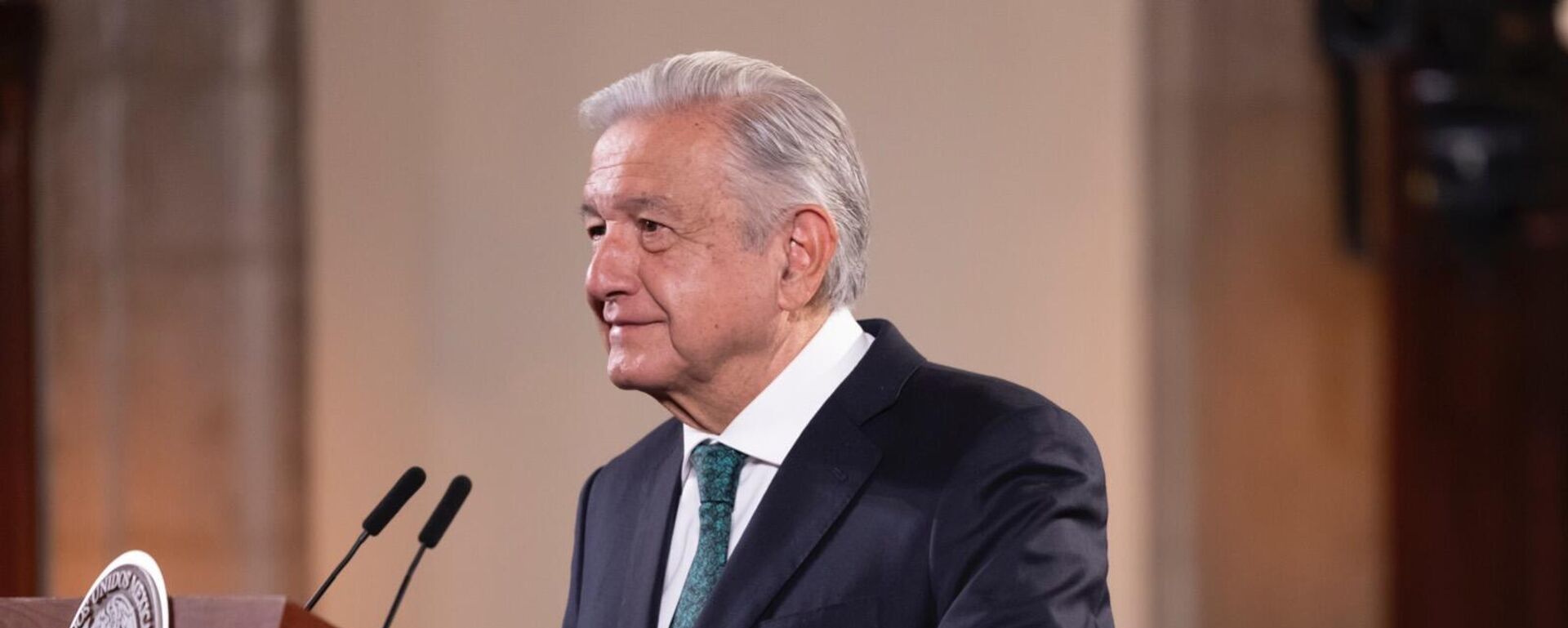 Andrés Manuel López Obrador, presidente de México.  - Sputnik Mundo, 1920, 23.05.2023