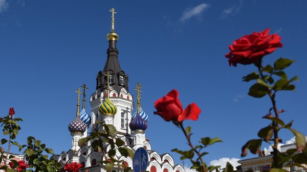 Una iglesia (referencial) - Sputnik Mundo