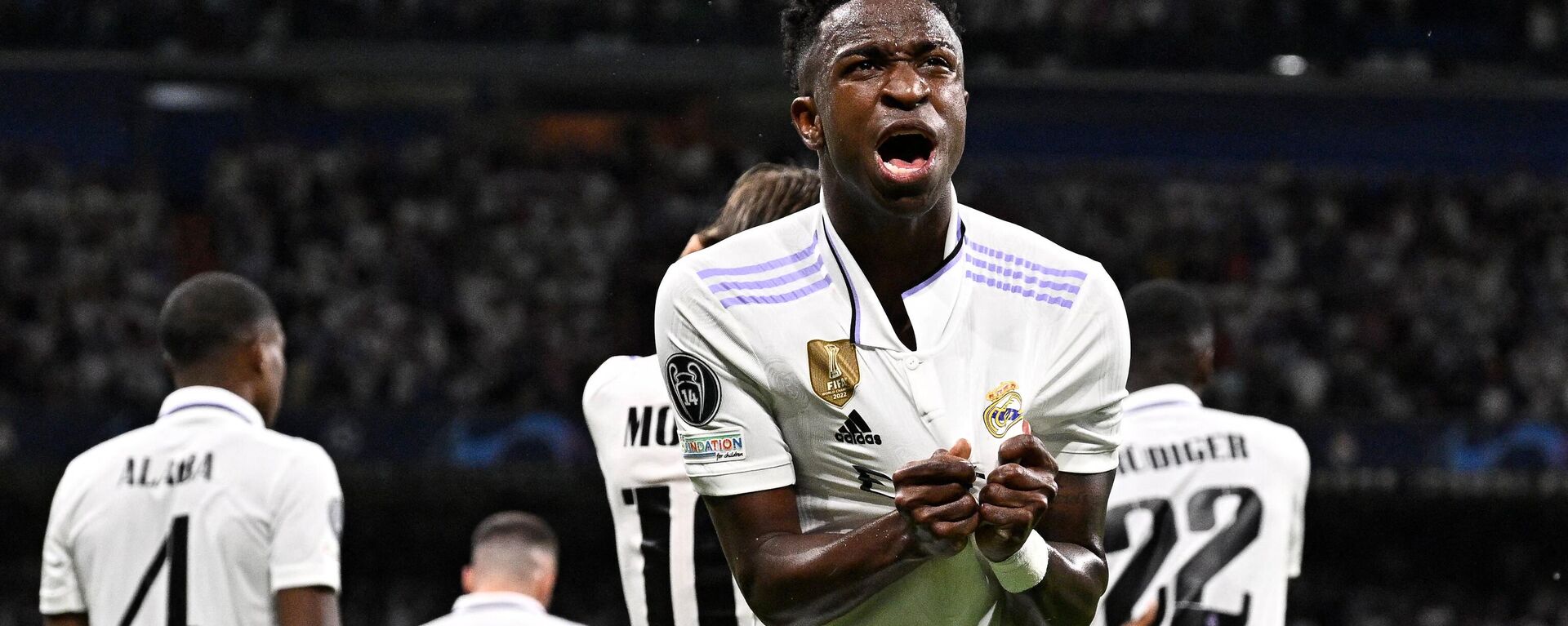 Vinicius Jr, la estrella del Real Madrid - Sputnik Mundo, 1920, 22.05.2023