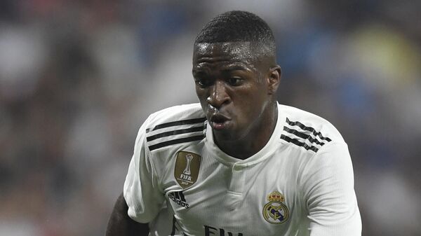 Vinicius Júnior, jugador de Real Madrid - Sputnik Mundo