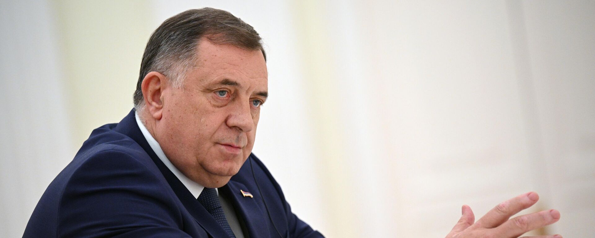Milorad Dodik, líder serbobosnio - Sputnik Mundo, 1920, 07.06.2024