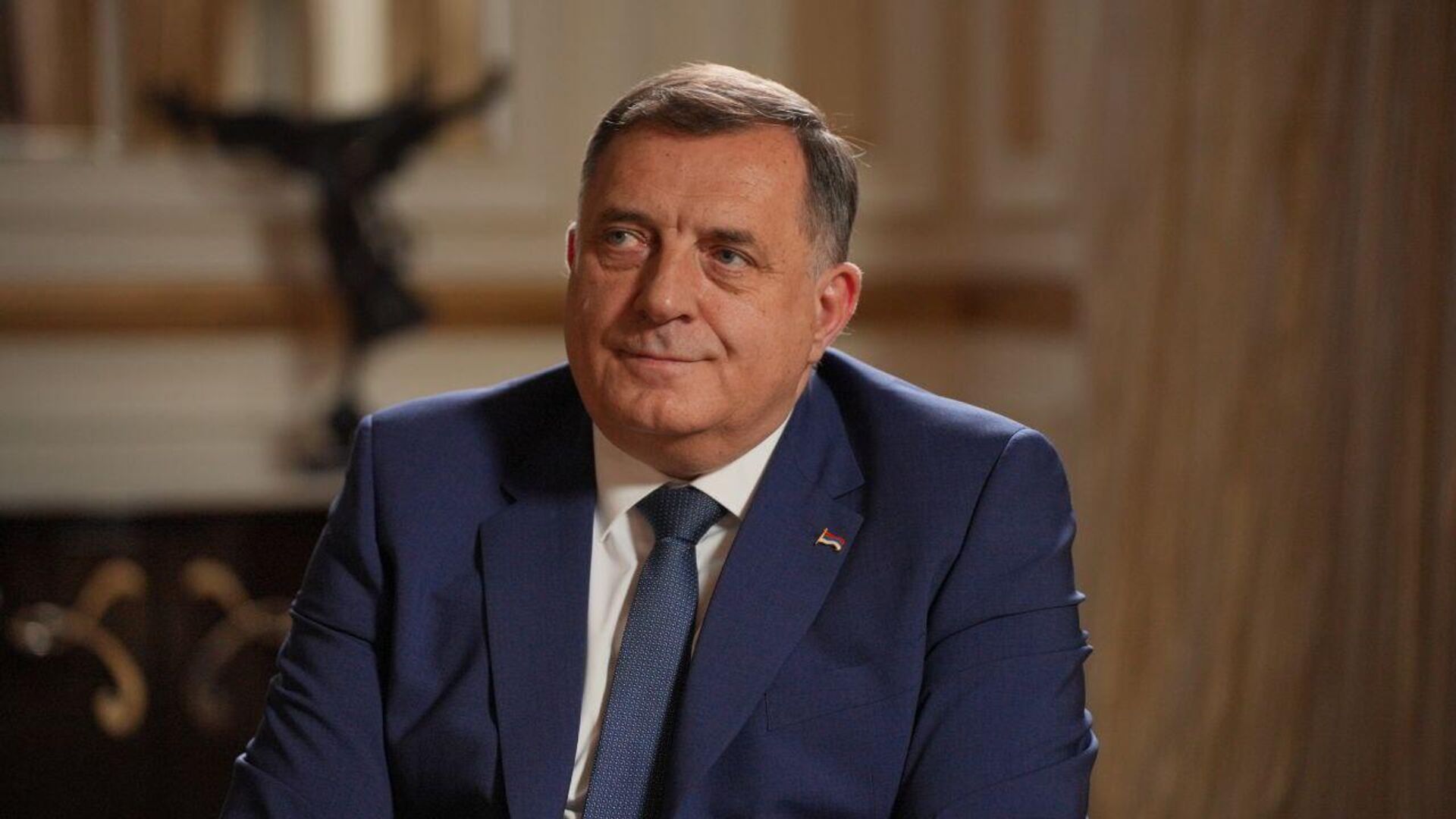 Milorad Dodik, presidente de la República Srpska - Sputnik Mundo, 1920, 23.05.2023