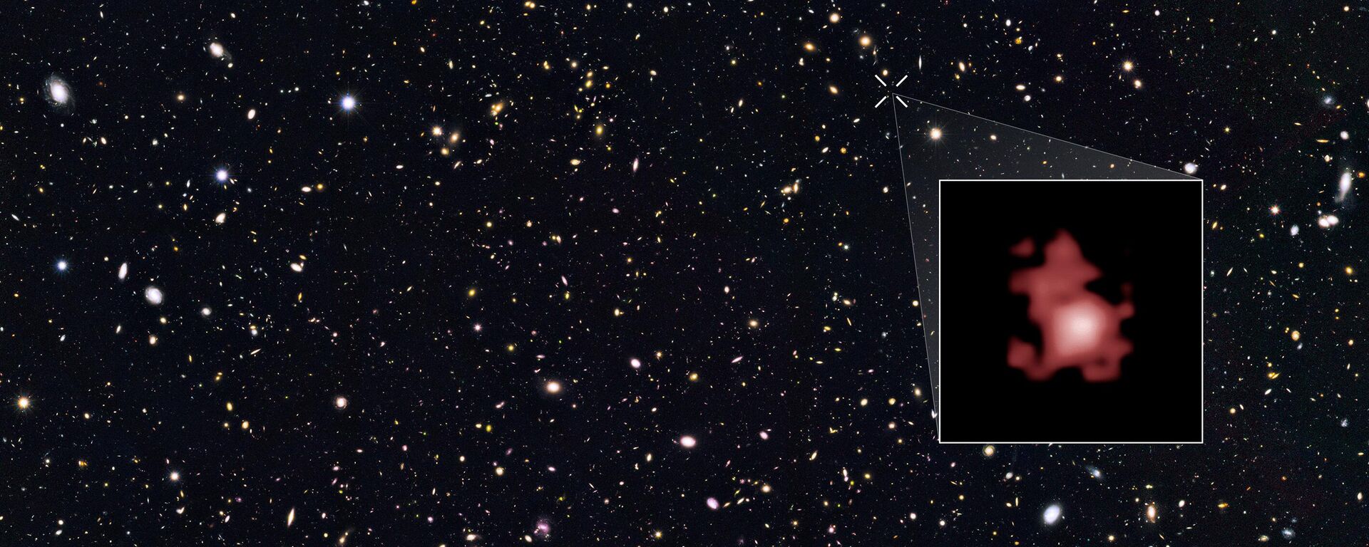 Galaxia GN-z11 - Sputnik Mundo, 1920, 25.05.2023