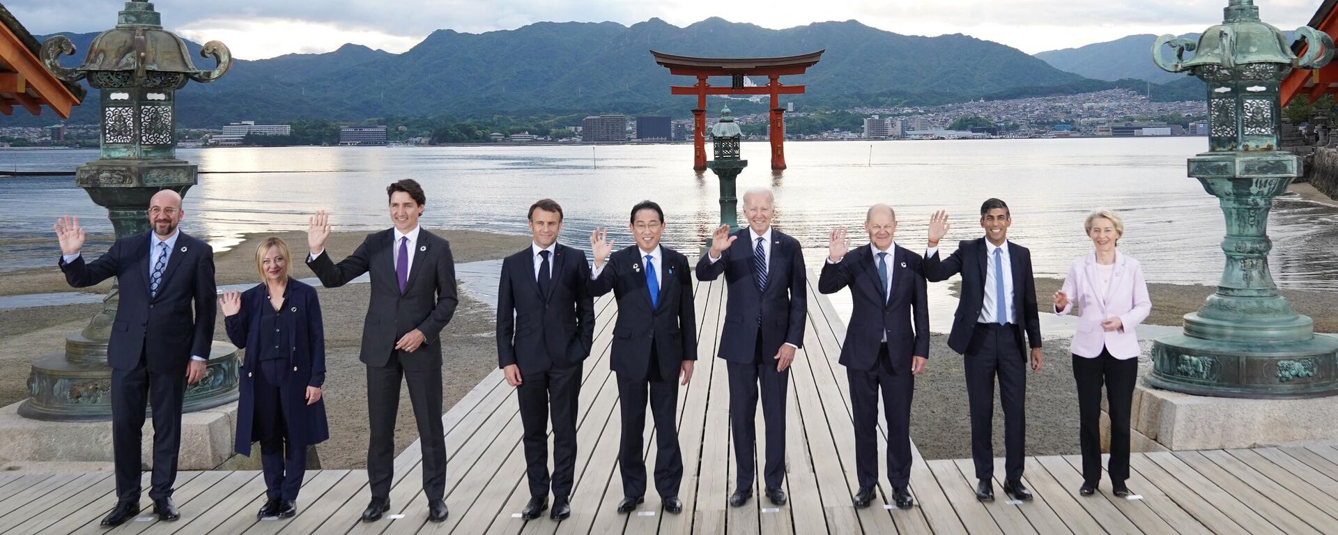 La Cumbre de G7 - Sputnik Mundo, 1920, 24.05.2023