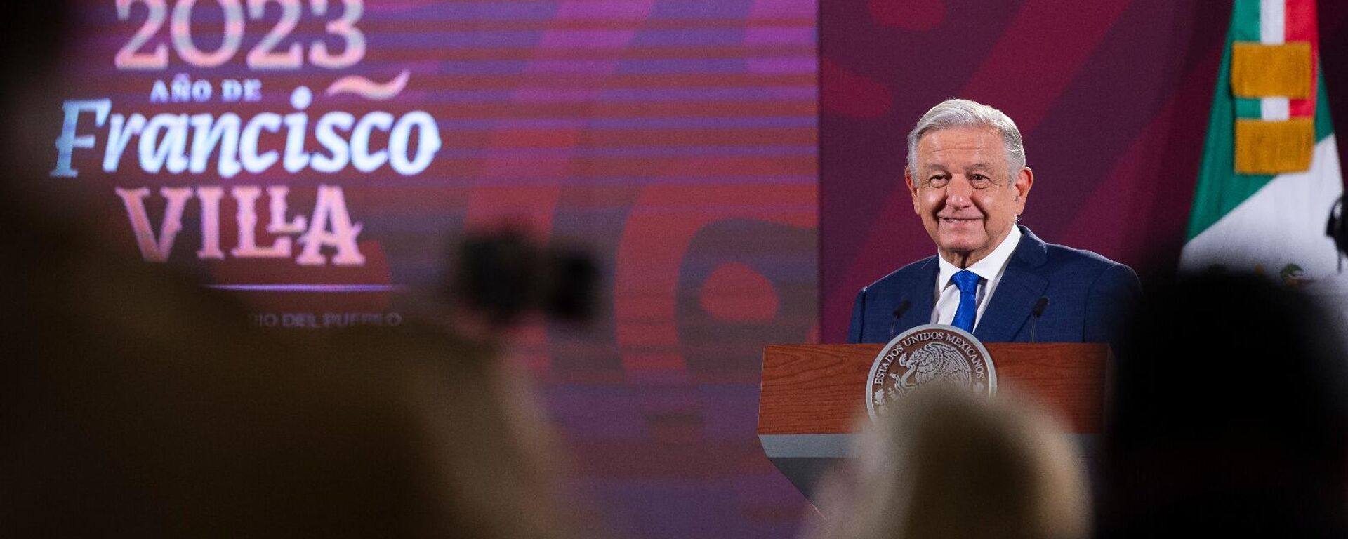 El presidente de México, Andrés Manuel López Obrador. - Sputnik Mundo, 1920, 02.06.2023