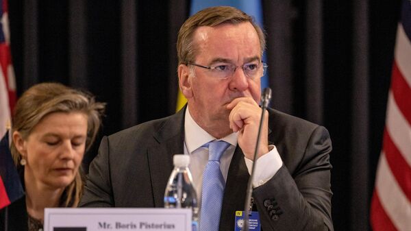 El ministro alemán de Defensa, Boris Pistorius - Sputnik Mundo