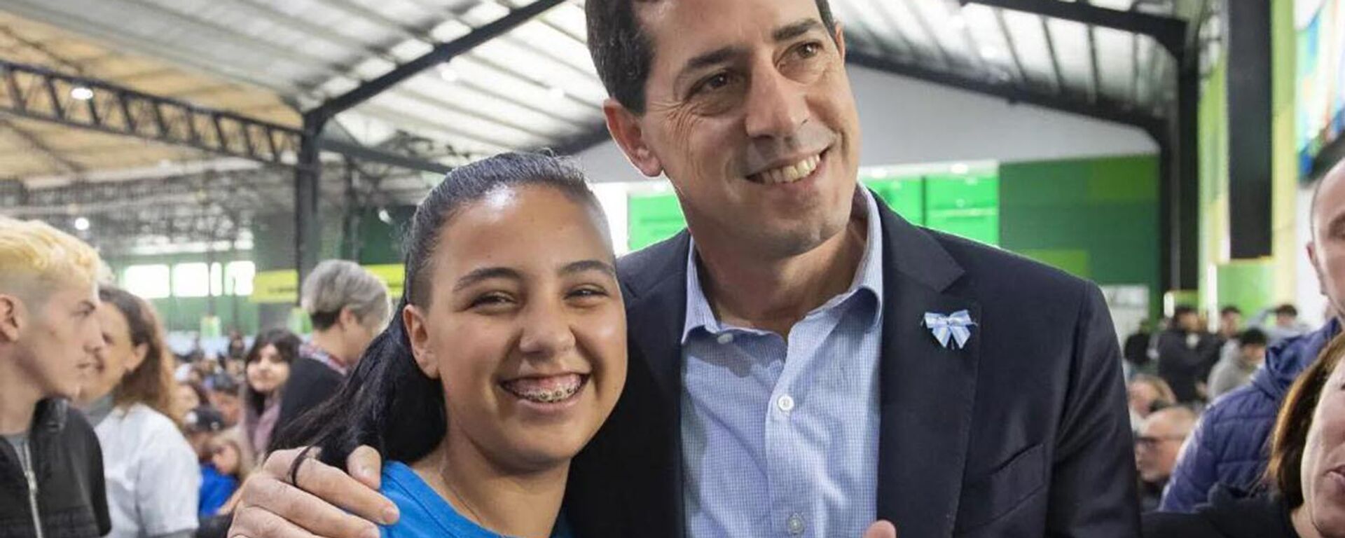 Eduardo 'Wado' de Pedro, en un acto institucional contra el bullying - Sputnik Mundo, 1920, 25.05.2023