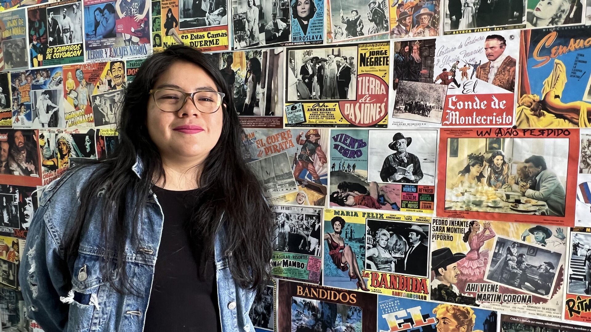 Mezli Silva, coordinadora del Acervo Cinematográfico del IMCINE Mezli Silva, coordinadora del Acervo Cinematográfico del IMCINE - Sputnik Mundo, 1920, 25.05.2023