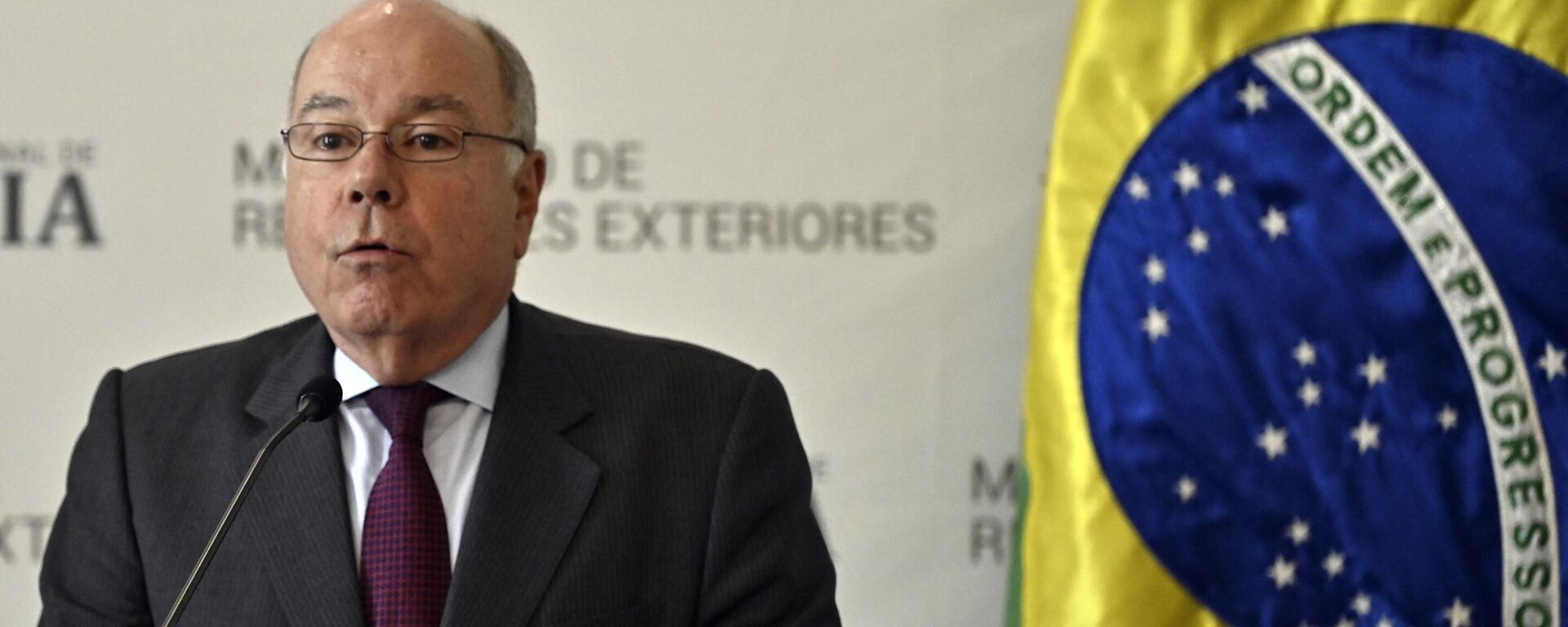 El canciller de Brasil, Mauro Vieira. - Sputnik Mundo, 1920, 02.06.2023