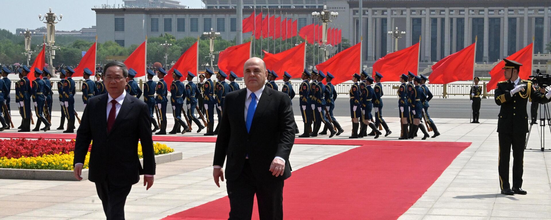 El viaje del primer ministro de Rusia, Mijaíl Mishustin, a China - Sputnik Mundo, 1920, 25.05.2023