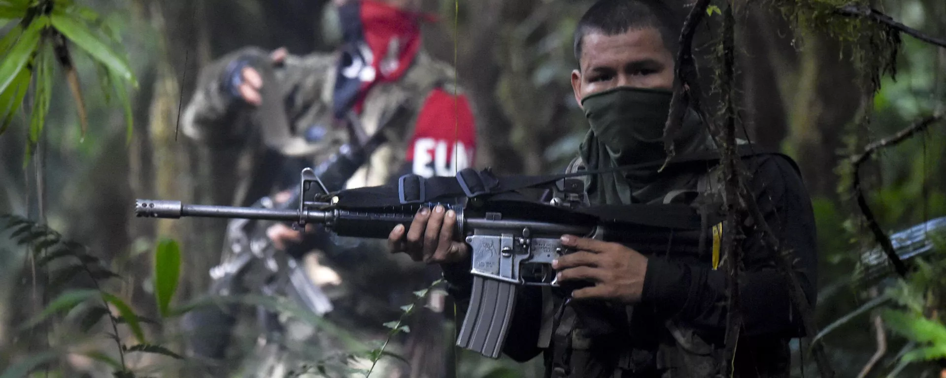 Miembros del Ejército de Liberación Nacional de Colombia - Sputnik Mundo, 1920, 25.05.2023