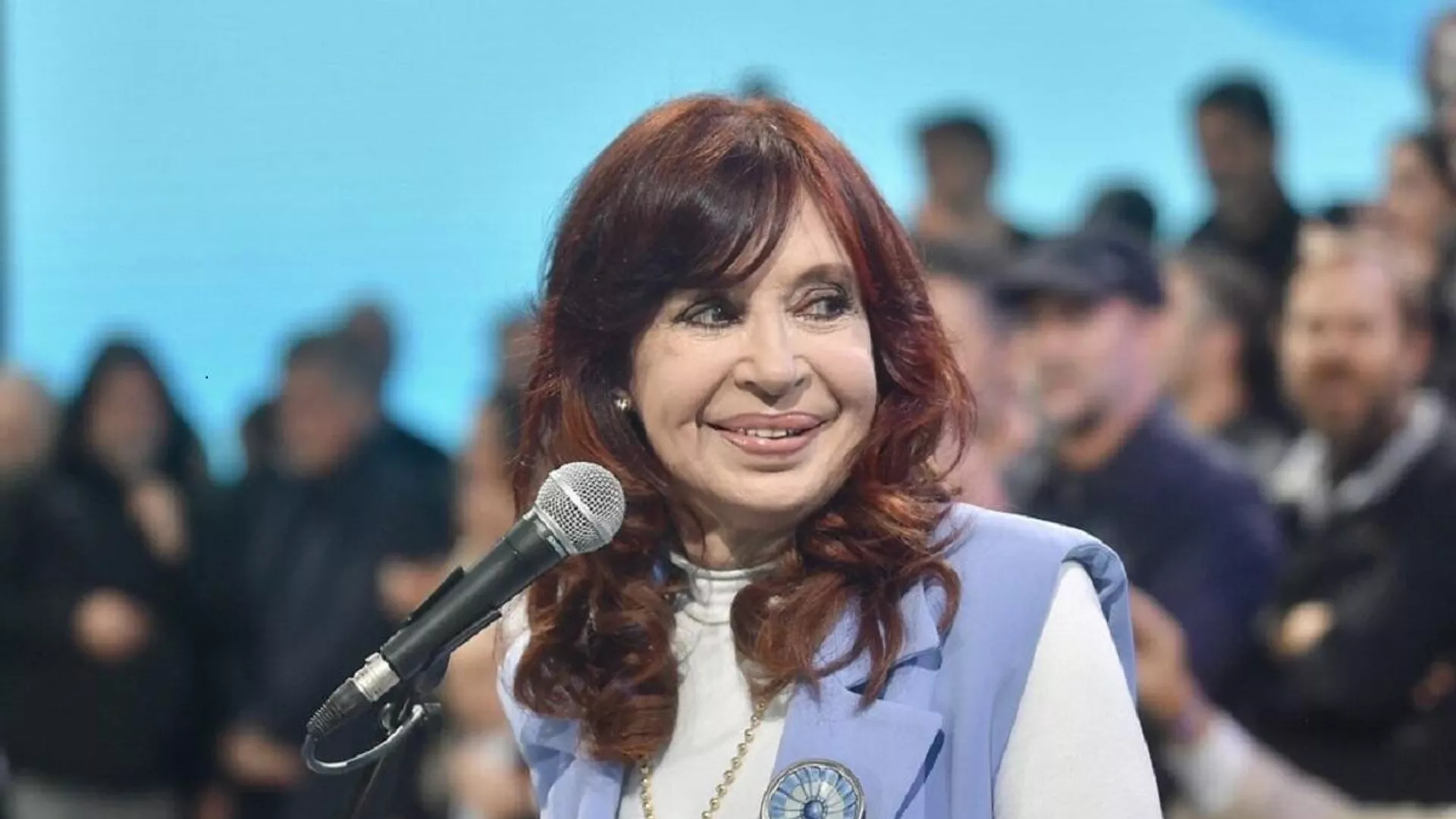 La vicepresidenta argentina, Cristina Fernández de Kirchner - Sputnik Mundo, 1920, 13.11.2024