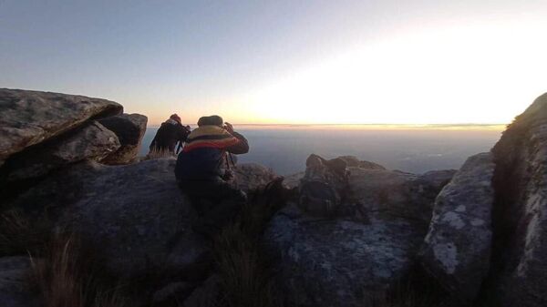 Fotografías del cerro el Plata en Argentina, tomadas por el astrofotógrafo chileno Roberto Antezana - Sputnik Mundo