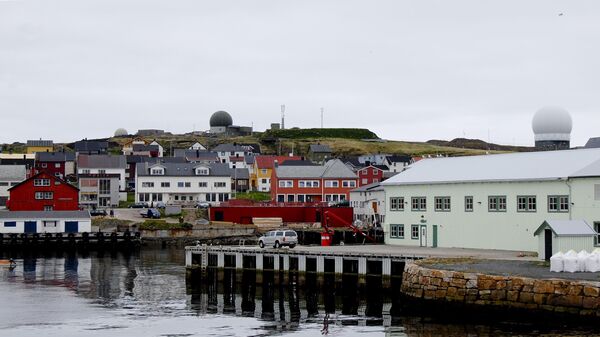 Las estaciones de radar Globus II en Vardoe, al norte de Noruega - Sputnik Mundo