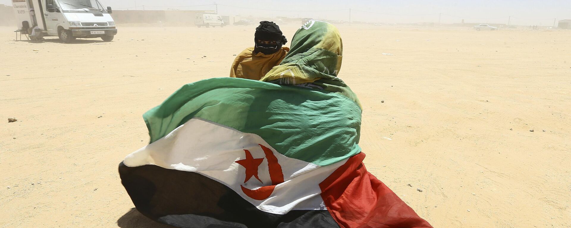 Refugiados saharauis en el campamento de Ausserd, en Tinduf (Argelia) Refugiados saharauis en el campamento de Ausserd, en Tinduf (Argelia) - Sputnik Mundo, 1920, 06.11.2025