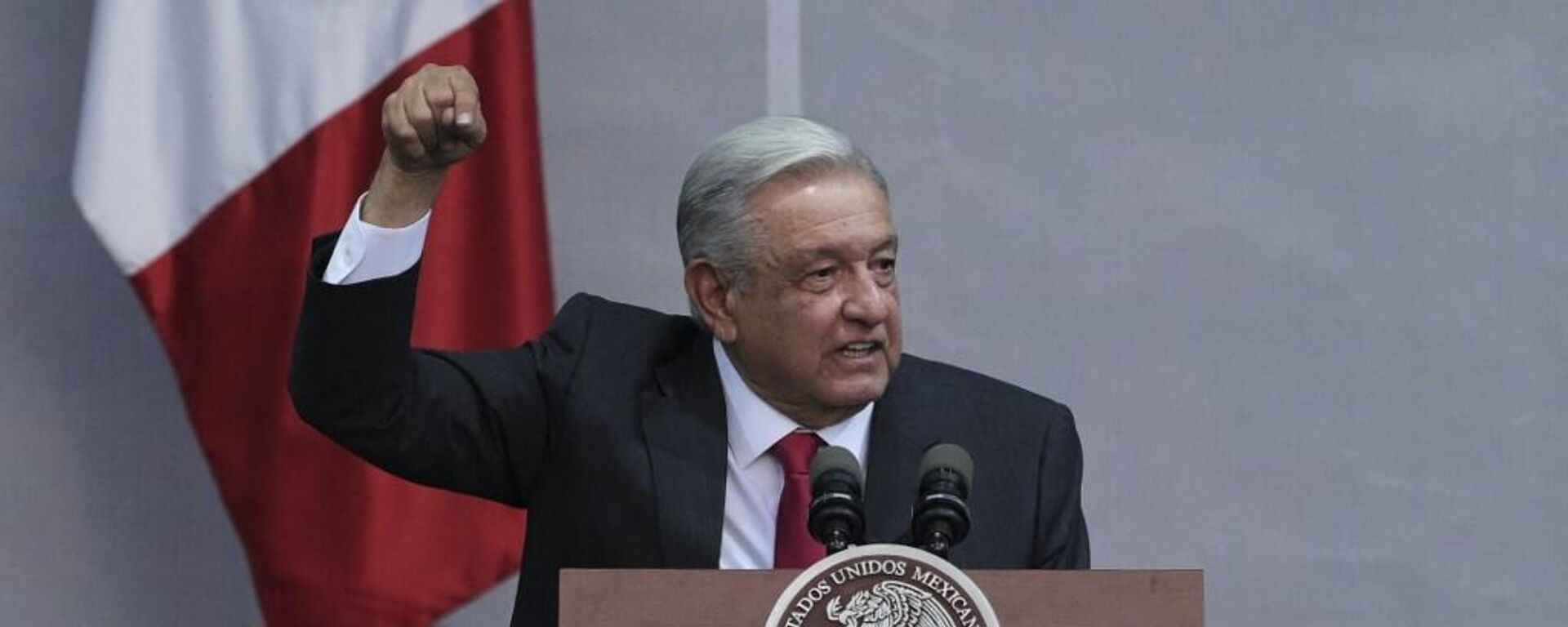 Andrés Manuel López Obrador, presidente de México - Sputnik Mundo, 1920, 26.05.2023