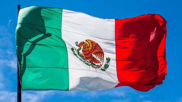 Bandera de México - Sputnik Mundo