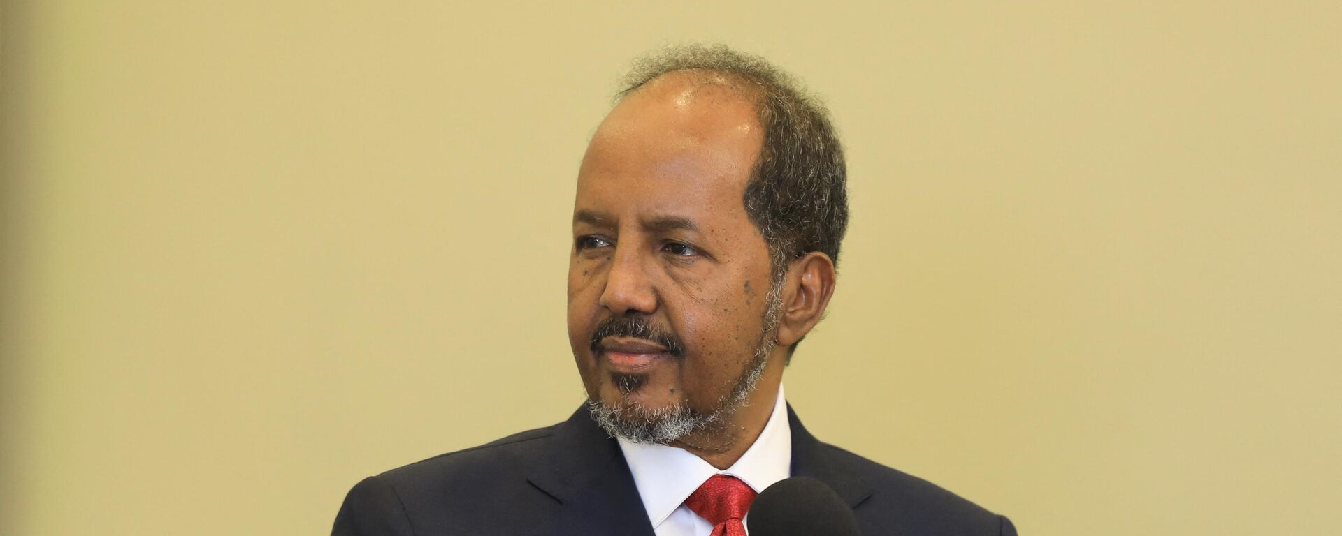 El presidente somalí, Hassan Sheikh Mohamud - Sputnik Mundo, 1920, 26.05.2023