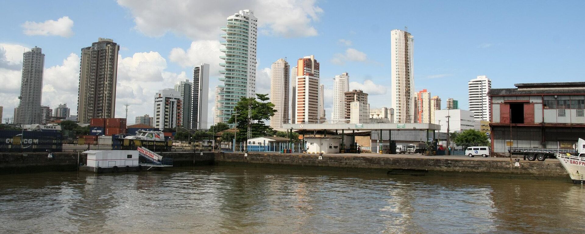 Ciudad de Belém en el estado de Pará, Brasil - Sputnik Mundo, 1920, 26.05.2023